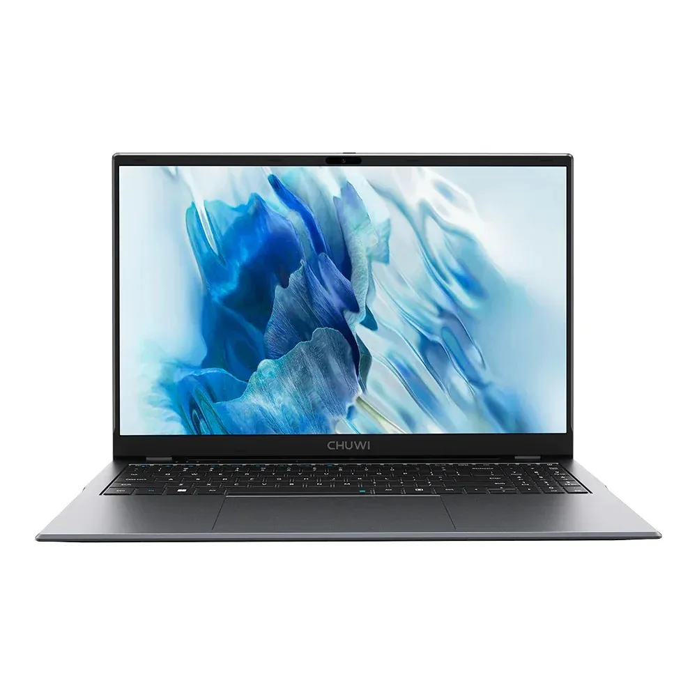 Portátil Chuwi Gemibook Plus 15.6" 1920*1080 Intel N100 16Gb 512Gb Wifi6 BT5.2 Win11 Home Teclado PT