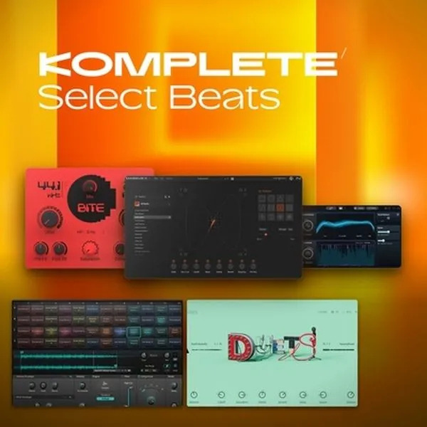 Native Instruments Komplete Select Beats