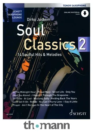 Schott Soul Classics 2 T-Sax