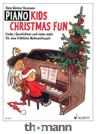 Schott Piano Kids Christmas Fun