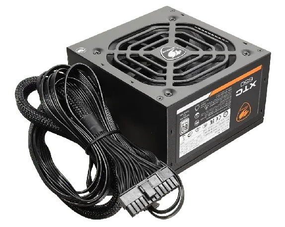 Fonte Cougar XTC650 80Plus ATX White
