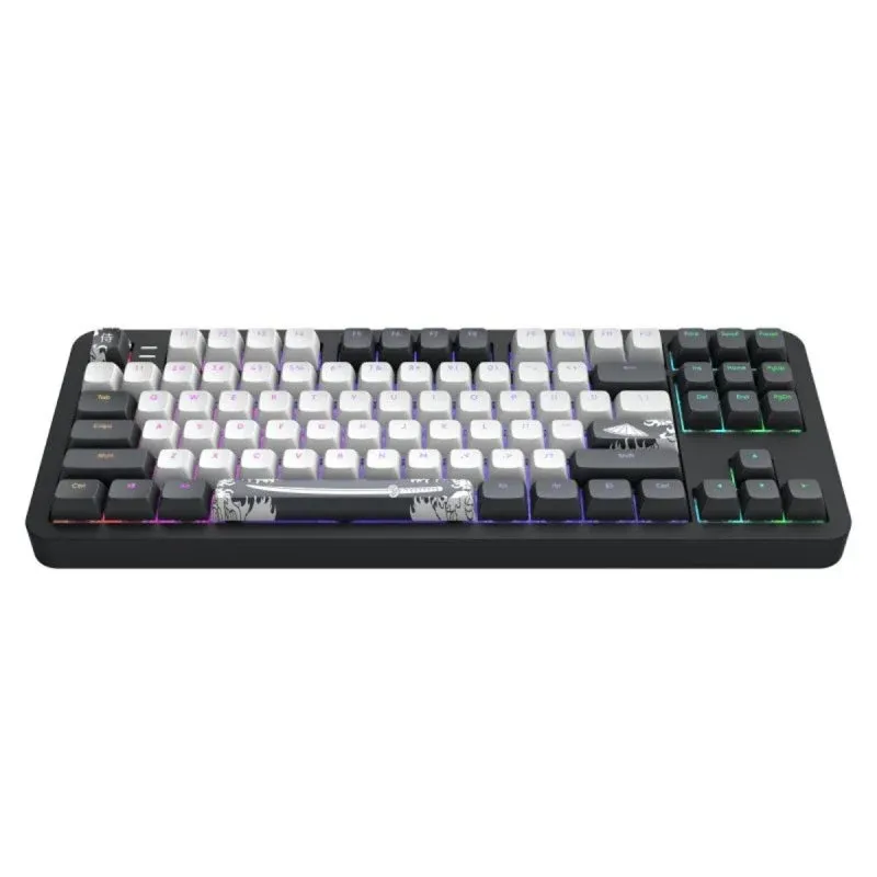 Teclado mecânico Dark Project Bushido G3MS Layout EN RGB alumínio sem fio