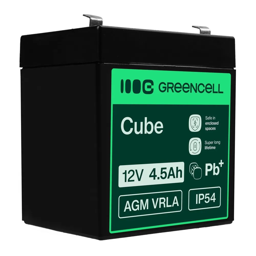 Green Cell AGM44 bateria UPS Chumbo-ácido selado (VRLA) 12 V AGM44