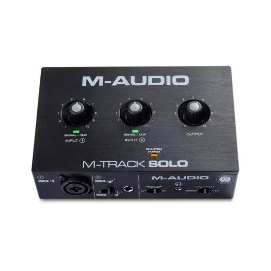 M Audio INTERFACE USB M Track Solo