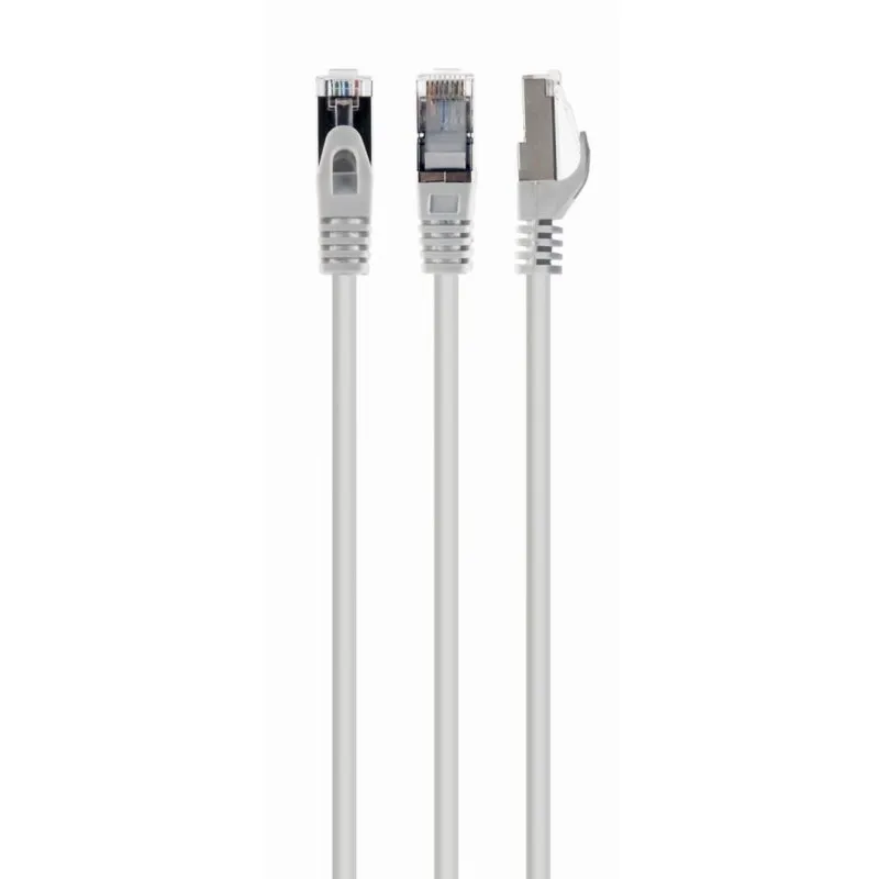 Cabo de Rede Gembird PP6A-LSZHCU-W-3M Cat6a S/FTP 3m LSZH Branco