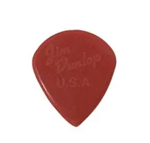 Palhetas Jim Dunlop Nylon Jazz III Vermelho