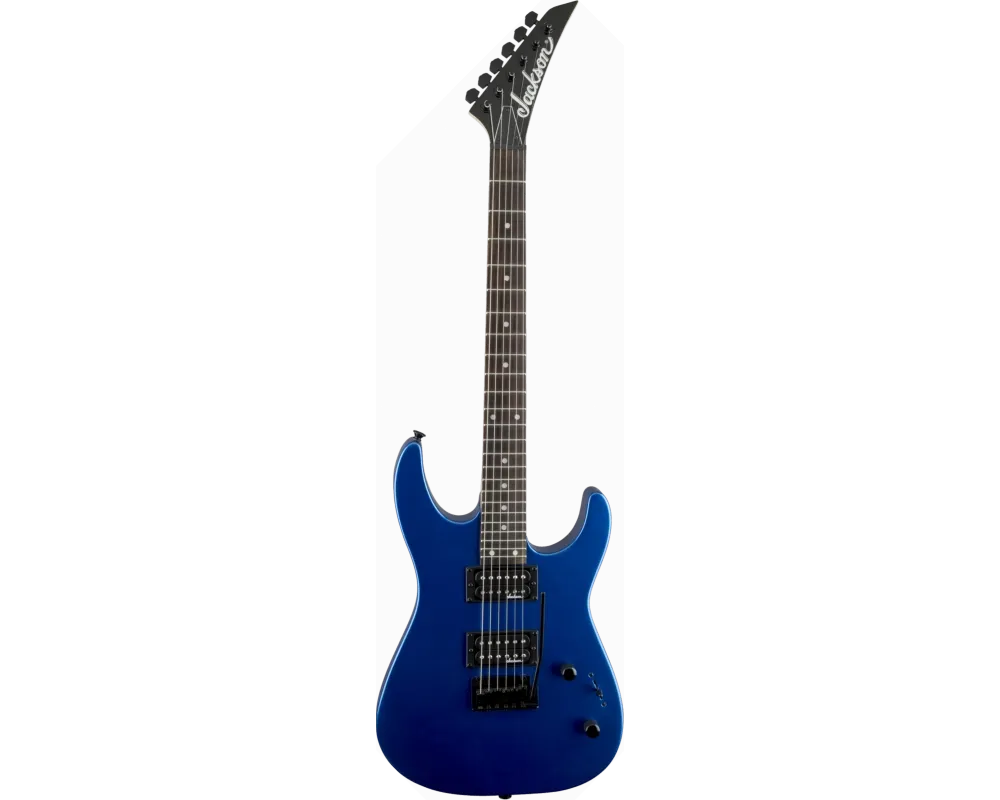 Jackson JS12 Dinky AH Metallic Blue