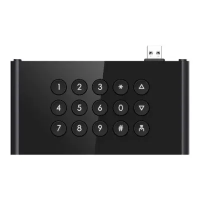 Módulo de Extensão Exterior Hikvision Para DS-KD9403 IP65 Preto