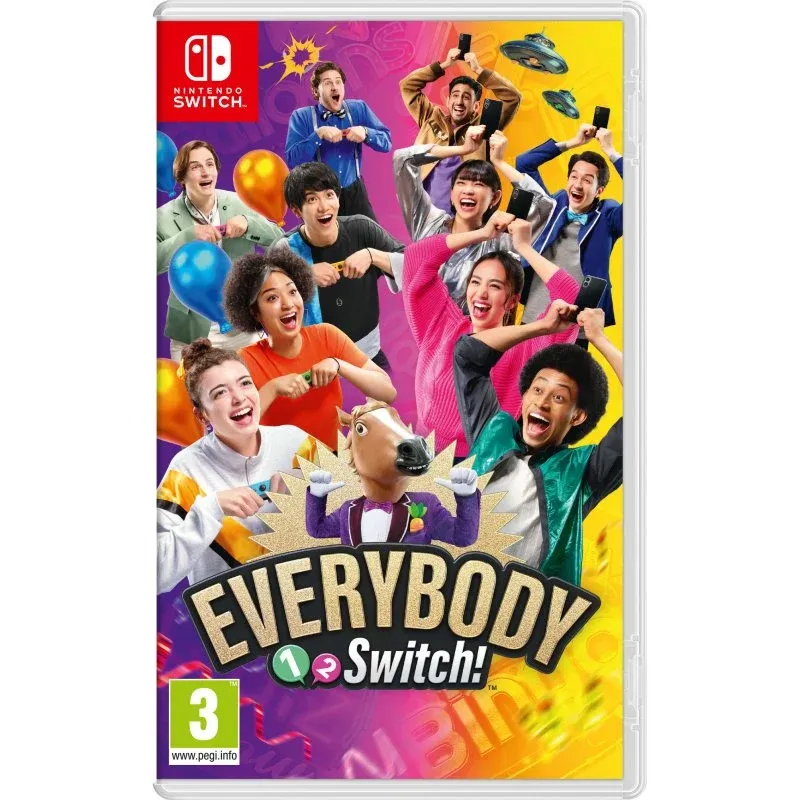 Jogo Everybody 1-2 Nintendo Switch