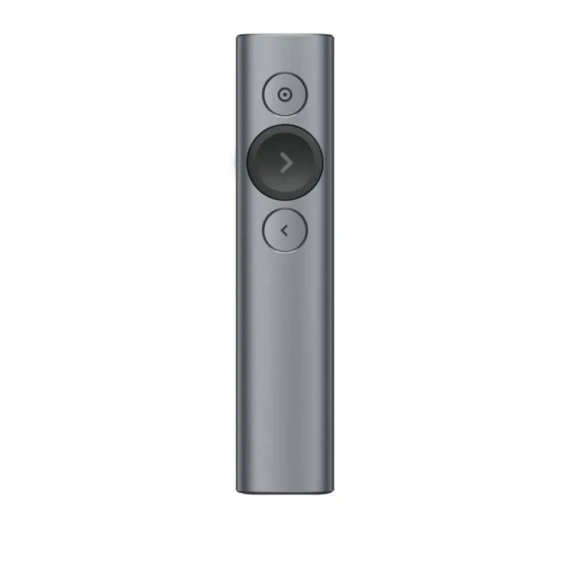 Apontador Logitech Spotlight Presentation Remote Cinzento