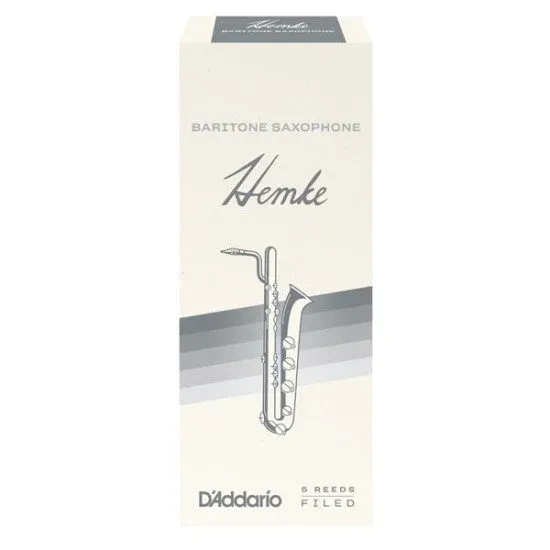 Daddario Frederick L. Hemke Saxofone Baritono 2.5 (5 Un)