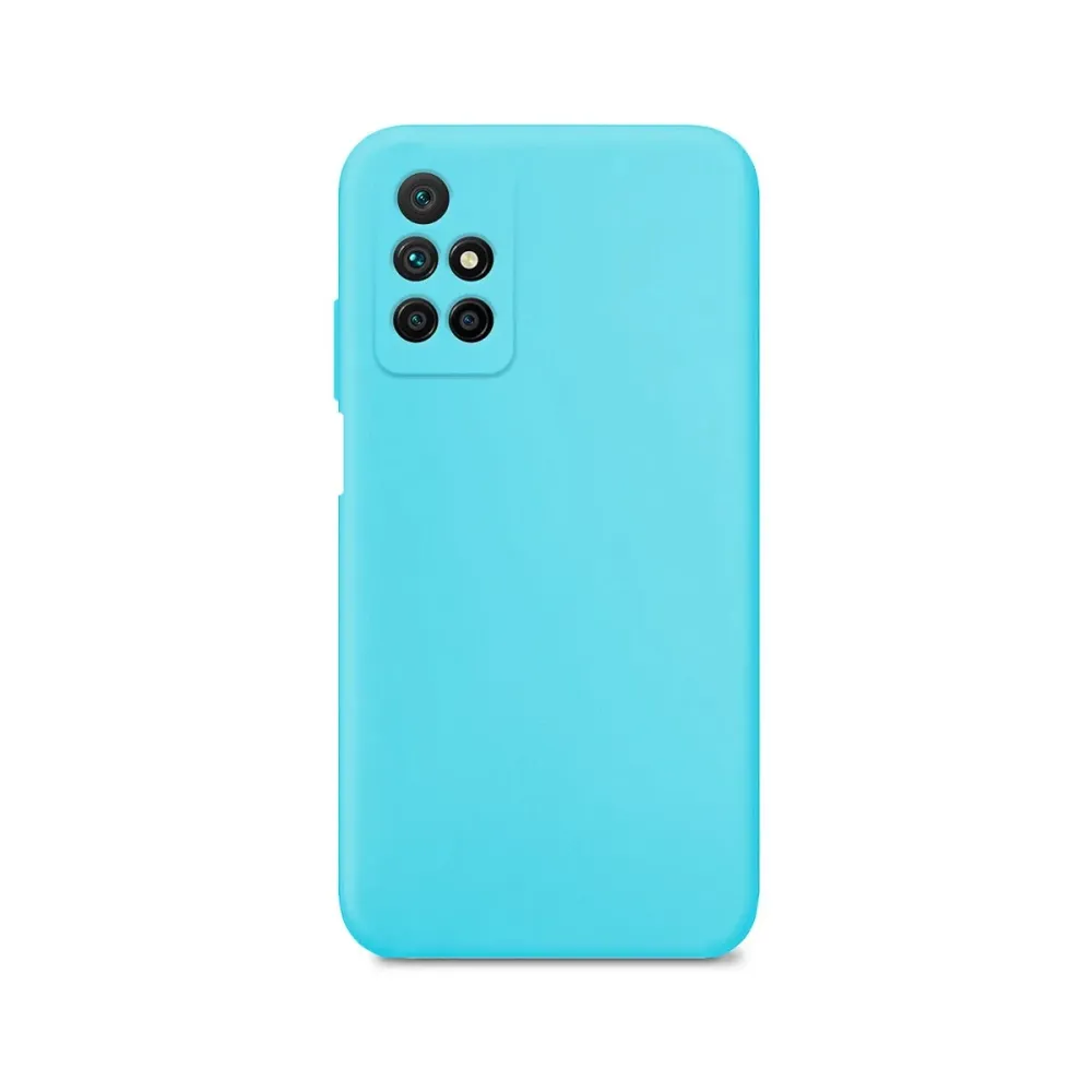 Capa Silicone Xiaomi Redmi Note 11 Azul