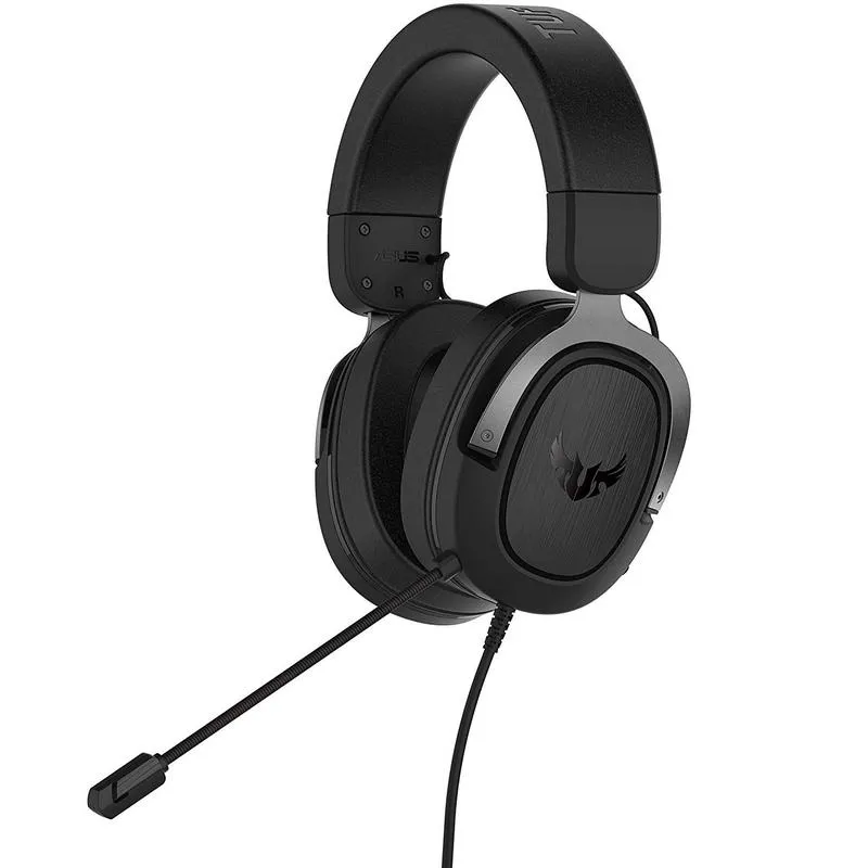 ASUS TUF Gaming H3 Headset Gaming 7.1 Cinzento