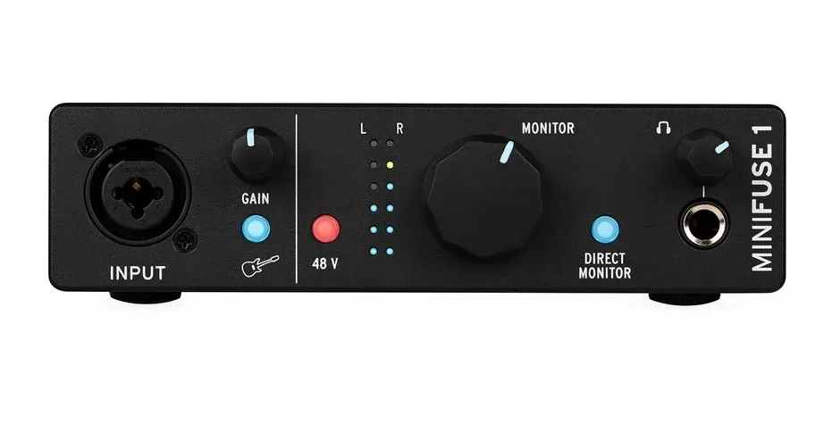 Interface Áudio Arturia MiniFuse 1 Preto