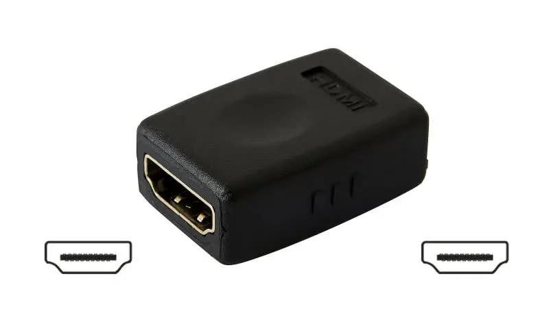 Adaptador HDMI Fêmea <-> HDMI Fêmea - 7928