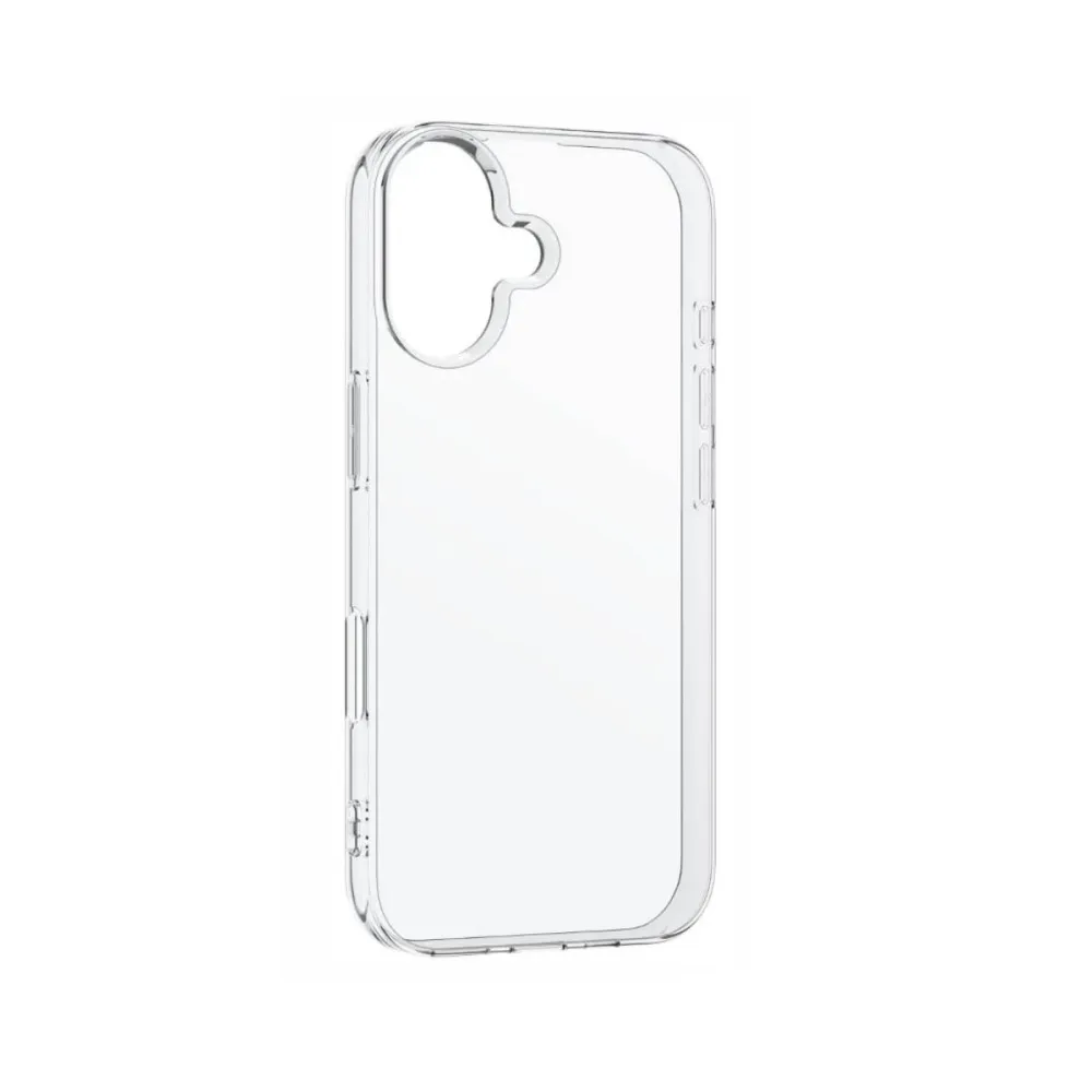 Capa de Silicone iPhone 17 Transparente