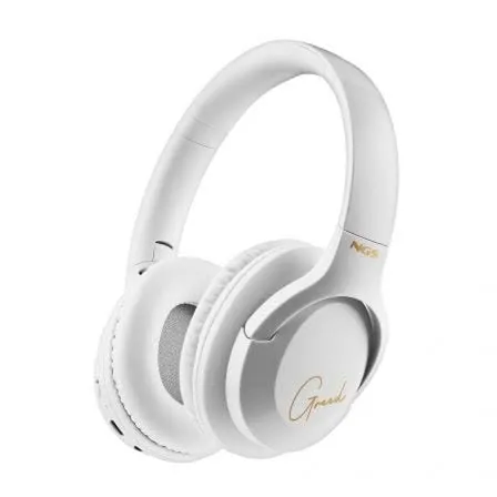 Auscultadores Headset Artica Greed (Branco) - NGS