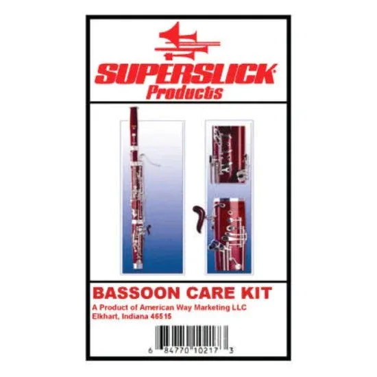 Superslick KIT MANUTENÇAO FAGOTE BSNCK