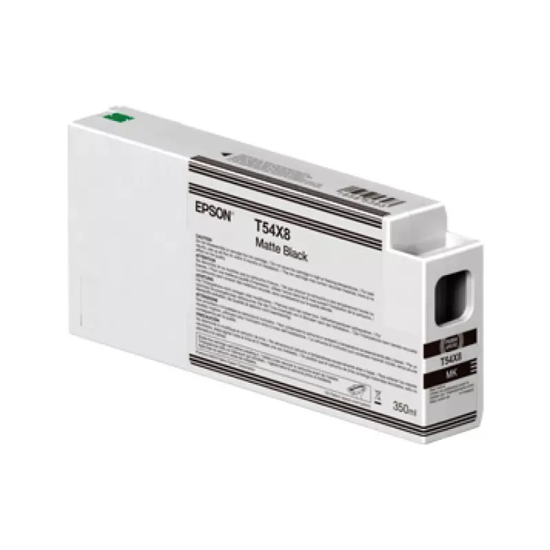 Tinteiro Epson Singlepack Preto Mate T54X80N UltraChrome HDX/HD 350ml