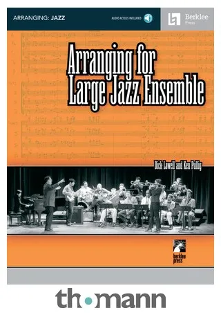 Berklee Press Arranging Jazz Ensembles