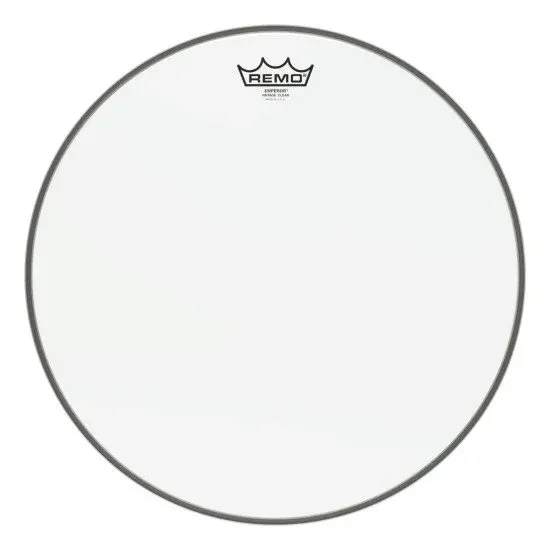 Remo 16" Emperor Vintage Clear