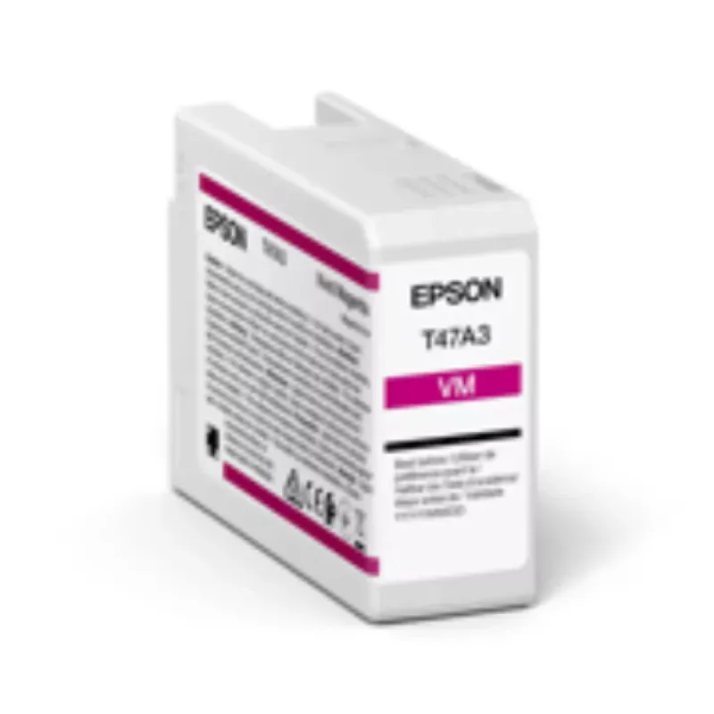 Singlepack Vivid Magenta T47A3 UltraChrome Pro 10 ink 50ml
