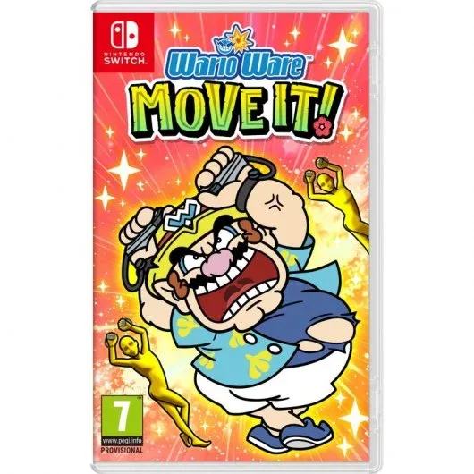 Jogo WarioWare: Move it Nintendo Switch