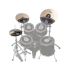 Abafador Treino Pearl RP40C