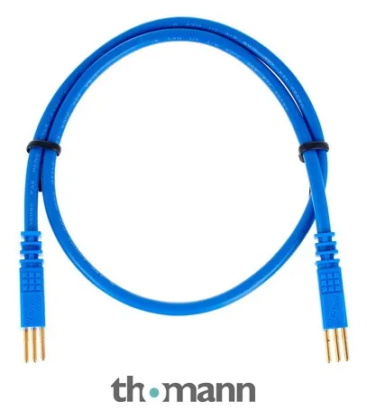 Ghielmetti Patch Cable 3pin 60cm Blue
