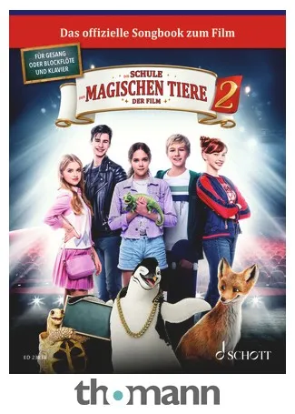 Schott Schule der magischen Tiere 2