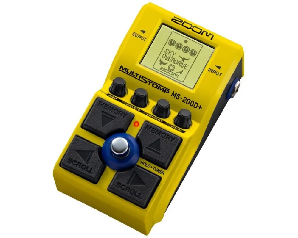 Zoom MS-200D+ Multistomp
