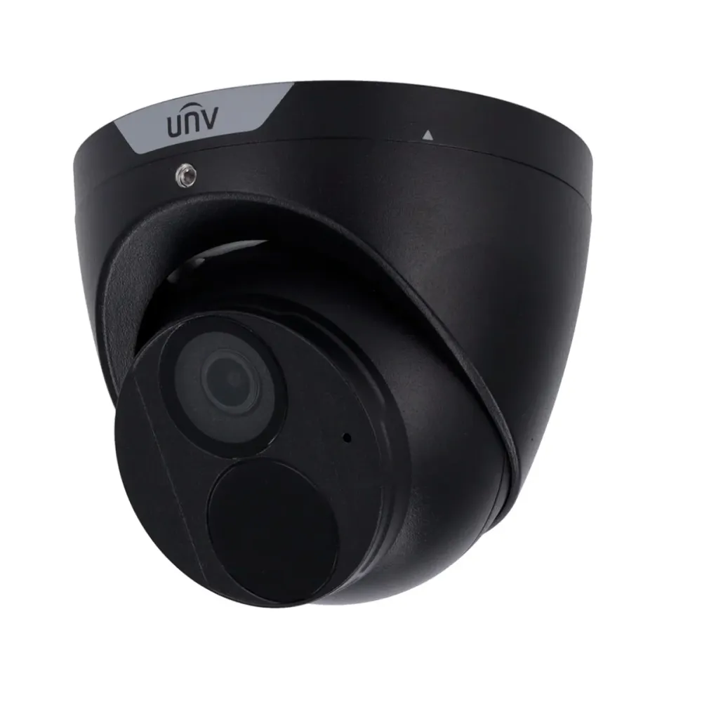 Câmara de Segurança IP Uniview Prime Turret PoE 8MP 2.8mm IP67 - UV-IPC3618SB-ADF28KM-I0-BLACK