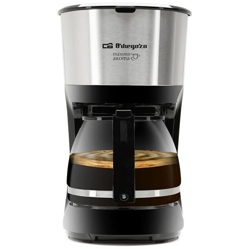 Máquina de Café de Filtro CG 4512 750W (Inox/Preto) - ORBEGOZO