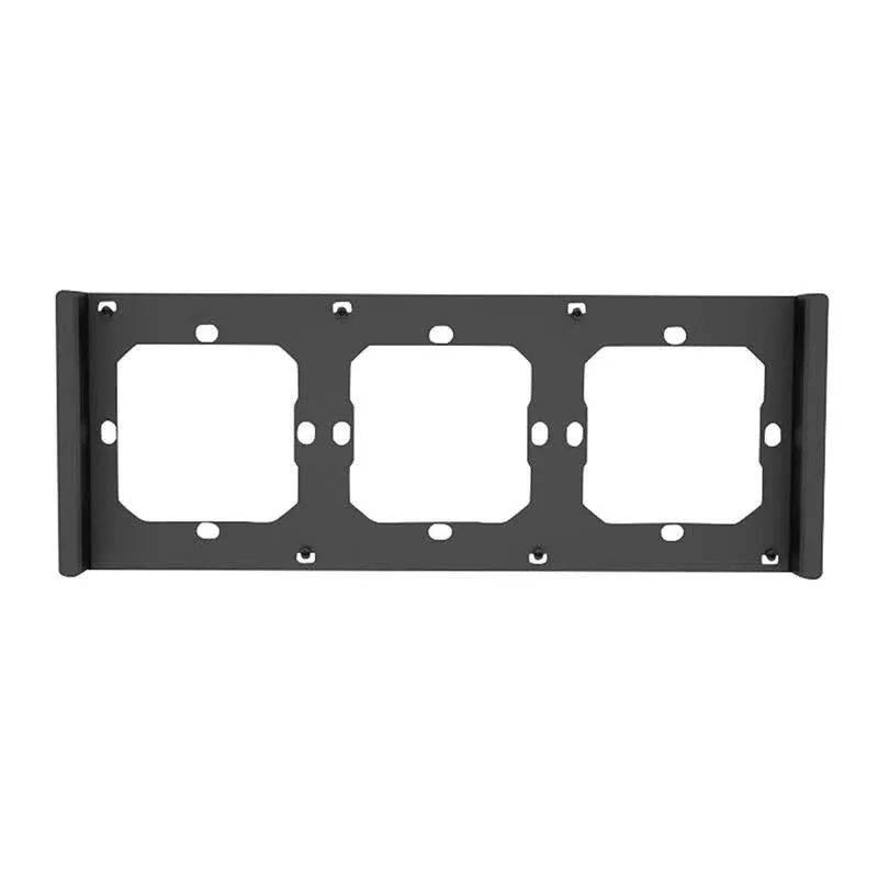 Sonoff Quadro para interruptor M5 80 triplo 3 dobras M5-3C-80-F