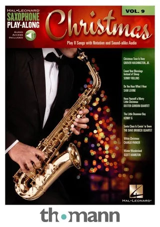 Hal Leonard Sax Play-Along Christmas