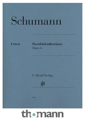 Henle Verlag Schumann Davidsbündlertänze