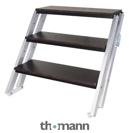 Stageworx Variable Stair 40-60cm BK
