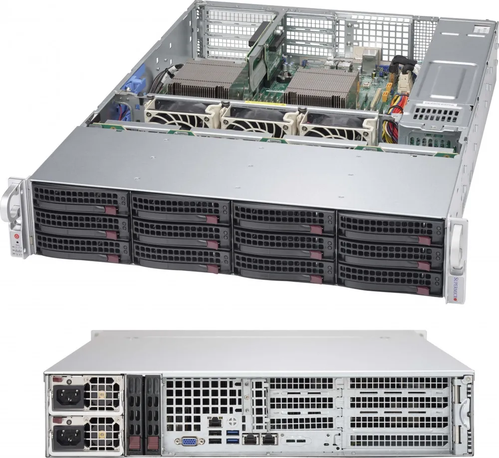 Supermicro CSE-826BAC4-R920WB computer case Rack CSE-826BAC4-R920WB