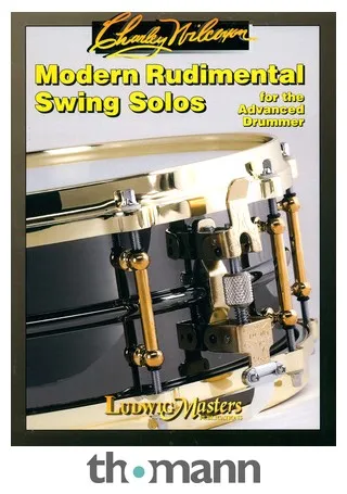 Ludwig Masters Publications Modern Rudimental Swing Solos