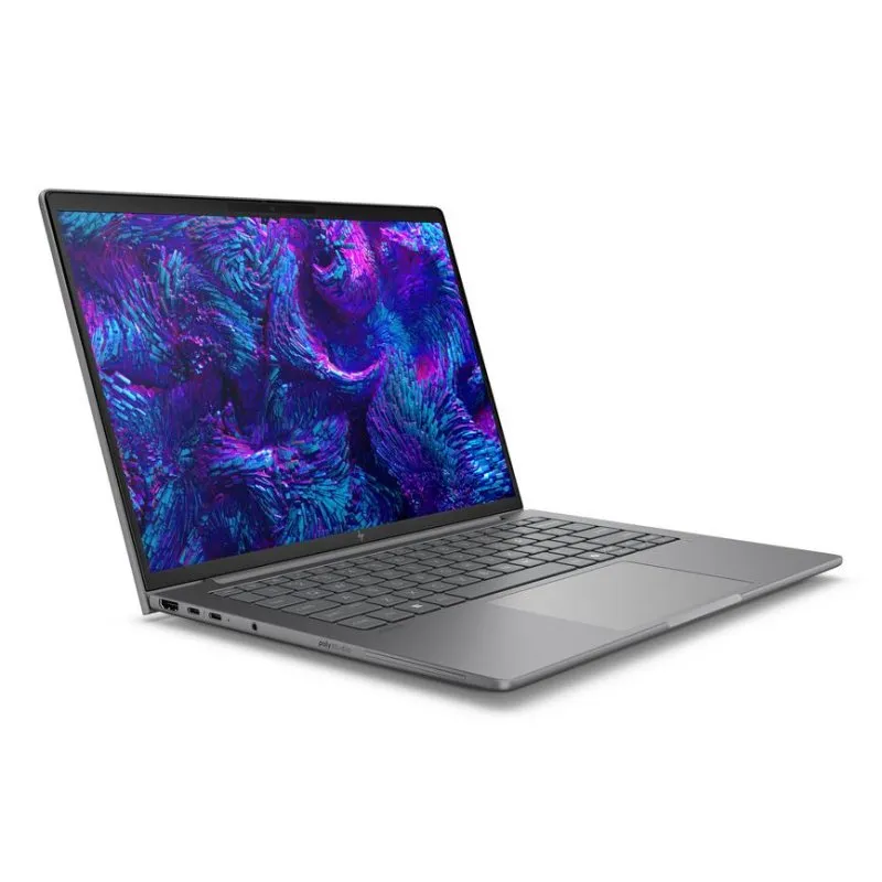 Portátil HP ZBook 8 G1i 14" Intel Core Ultra 7 255H 32GB RTX 500 Ada 1TB SSD Windows 11 Pro Ecrã tátil