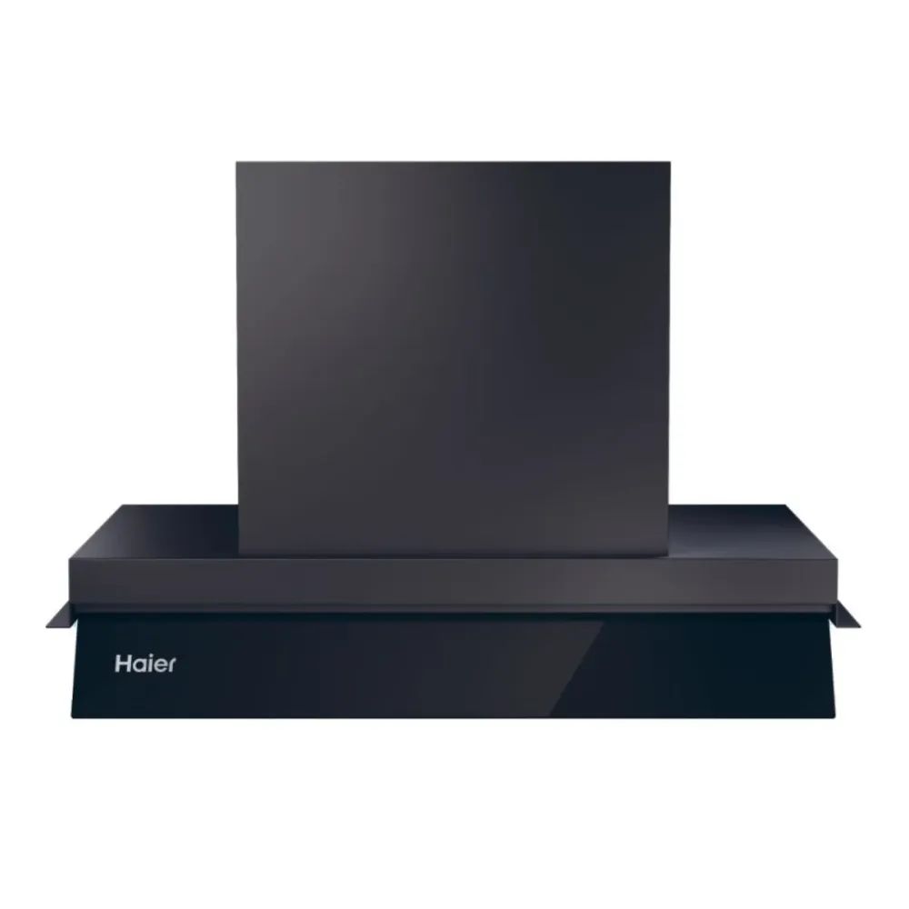 Chaminé Haier HAPY6CBS4BG 626 m³/h Preto