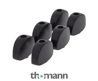 Harley Benton Parts Ebony Tuning Button Vint