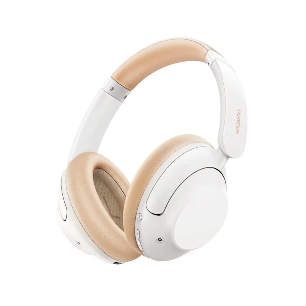 Headphones Bluetooh Ugreen HP202 HiTune Max5 Hybrid ANC Branco