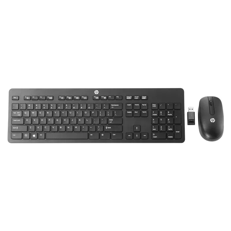 HP Rato e Teclado Sem Fios Slim