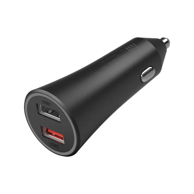 Carregador Veículo Xiaomi Mi Car Charger 2xUSB 37W