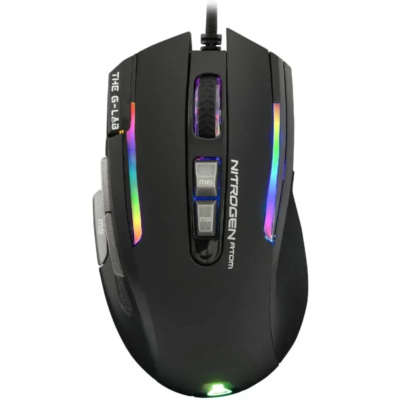 The G-lab Kult Nitrogen Atom Rato Gaming RGB 4800DPI
