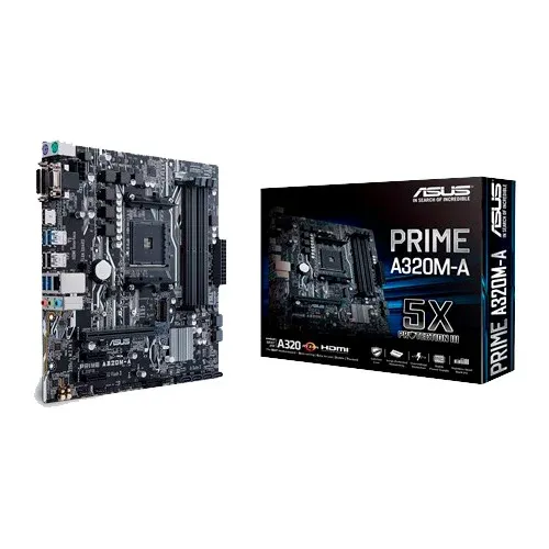 Motherboard Asus Prime A320M-A