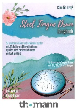 Claudia Groß Steel Tongue Drum Songbook