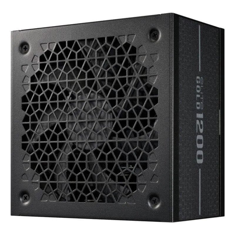 Fonte Alimentação Fuente de Alimentación Cooler Master Elite Gold 1200W 80 PLUS Gold modular