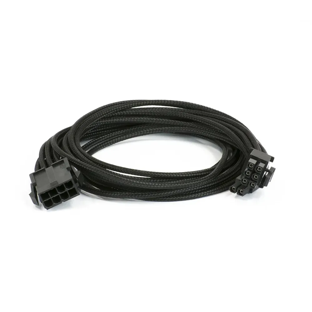 Cabo PSU Phanteks Sleeved 6+2-Pin PCIe 50cm Preto